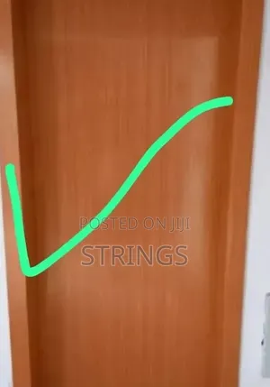 Elegant HDF Door
