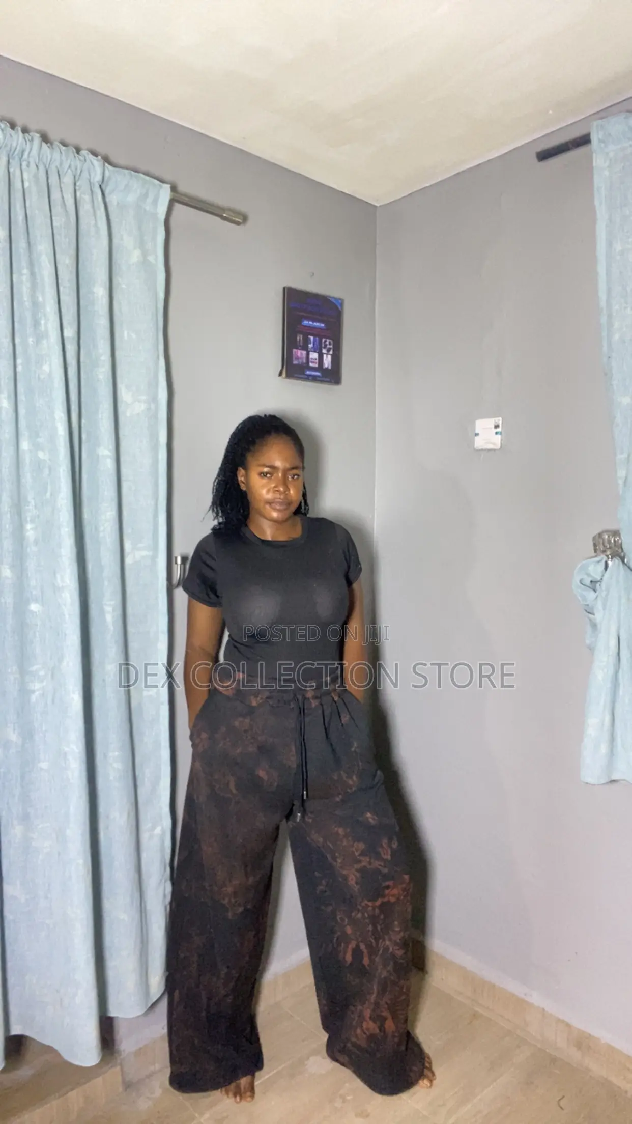 Adire Joggers