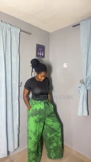 Adire Joggers