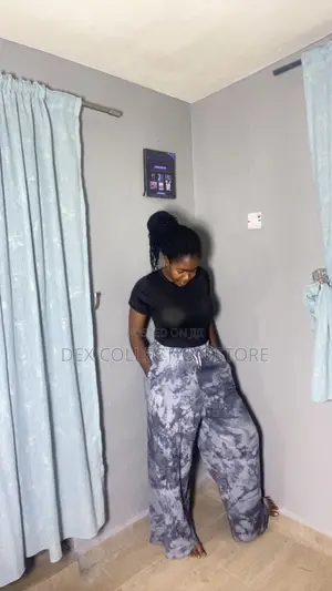 Adire Joggers