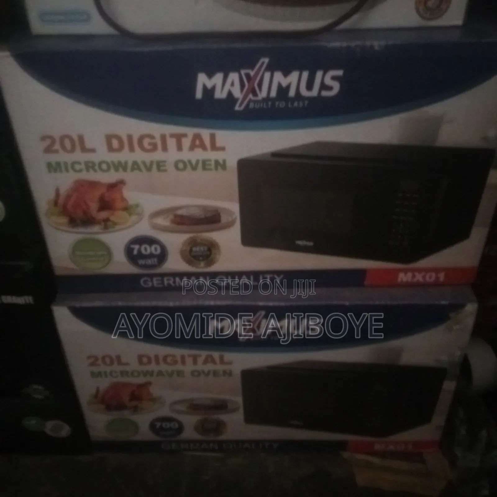 Maximus Microwave Oven