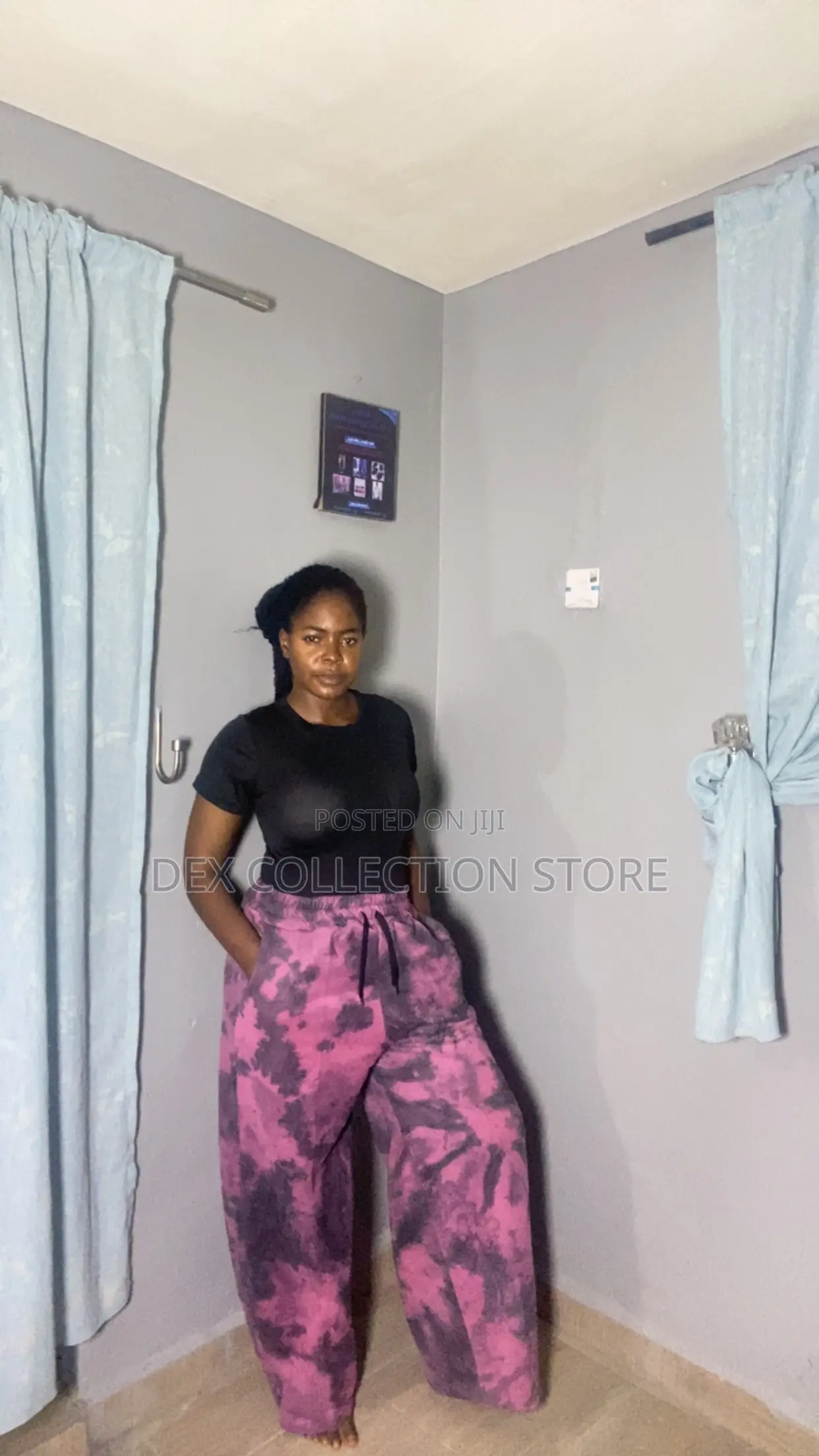 Adire Joggers