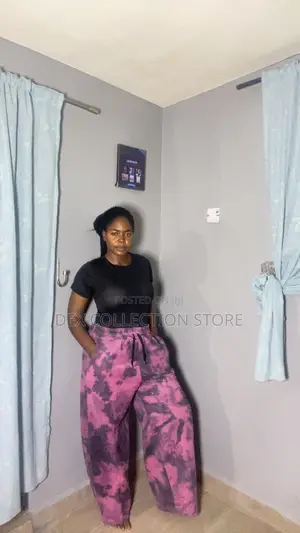 Adire Joggers