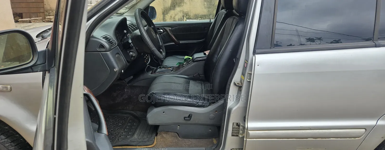 Mercedes-Benz M Class 2003 Silver