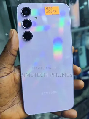 Samsung Galaxy A55 256 GB Pink