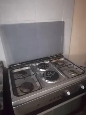 Scanfrost 6 Burner Standing Gas Cooker