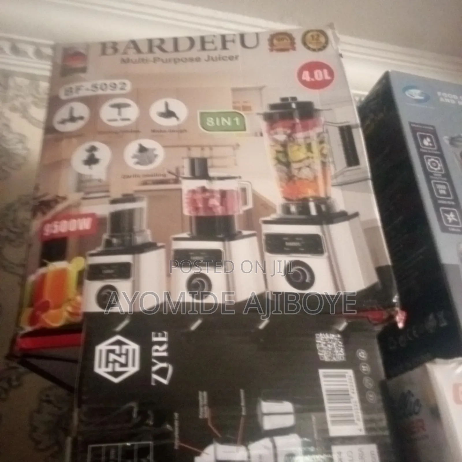 Bardefu 8in1 Blender