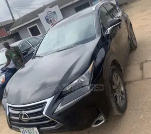 Lexus NX 200t AWD 2016 Black