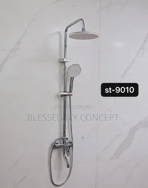 Quality Chrome Shower Mixer, Also Available in Black Color