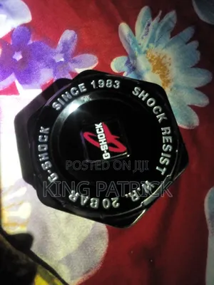 Original  G-Shock  w.r. 20bar W