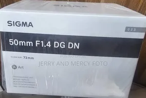 Sigma Lens 50mm F1.4 DG DN
