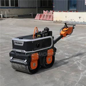 2 Drums Roller Compactor 800kg