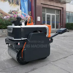 2 Drums Roller Compactor 800kg