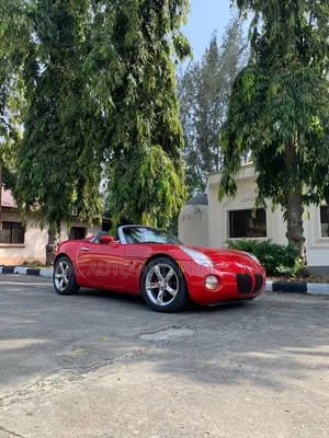 Pontiac Solstice Pitbull V8 2007 Red