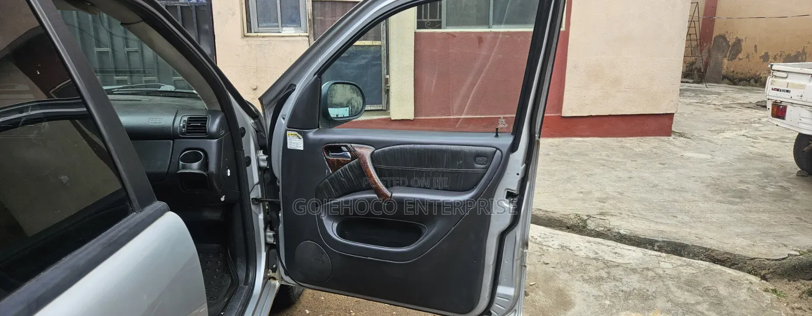 Mercedes-Benz M Class 2003 Silver