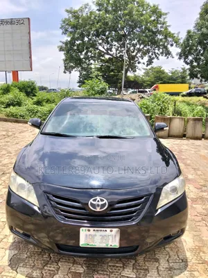 Toyota Camry 2008 Black