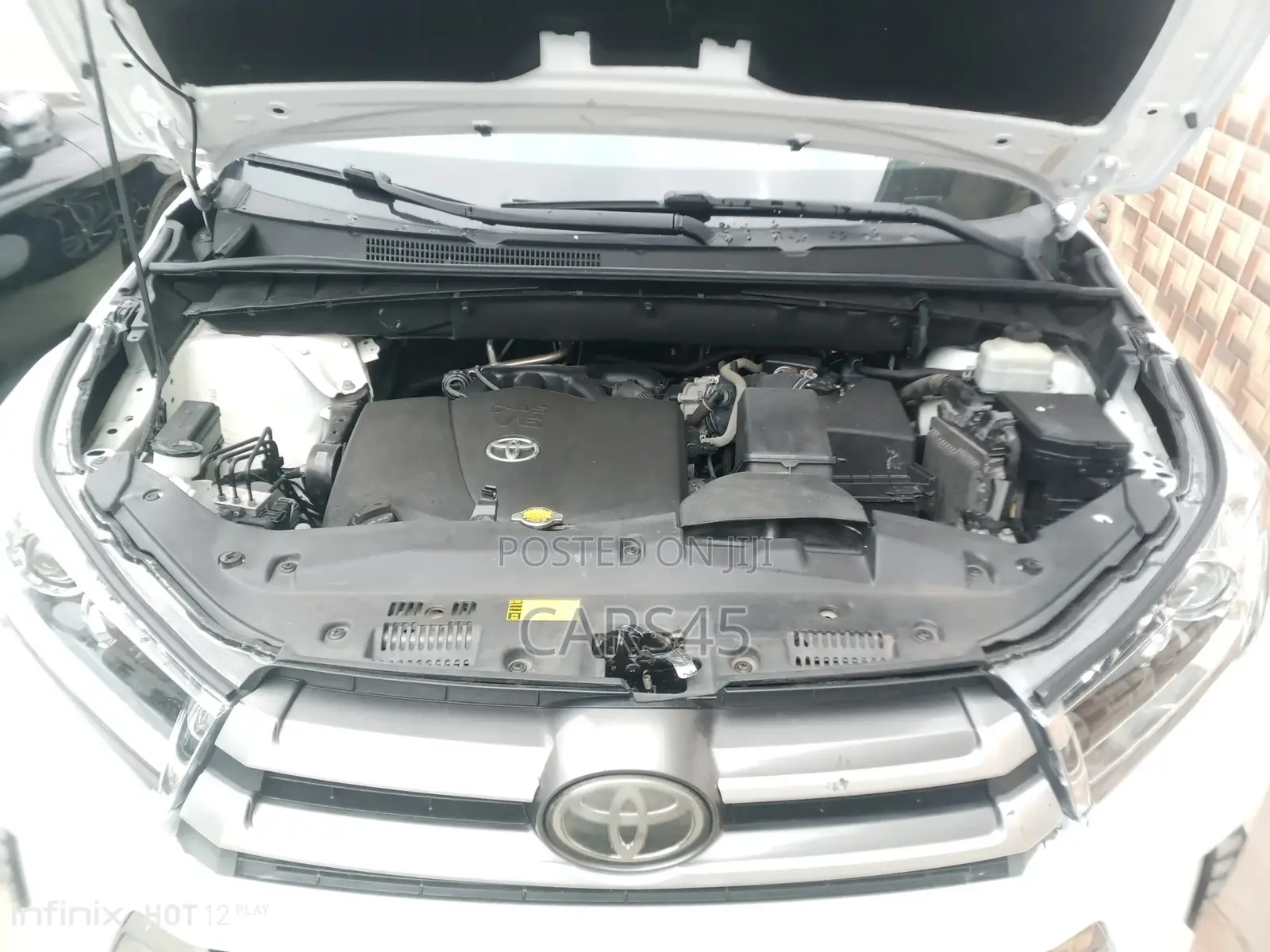 Toyota Highlander 2017 White