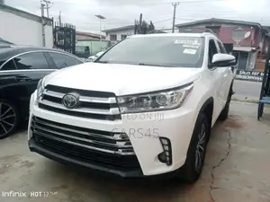 Toyota Highlander 2017 White