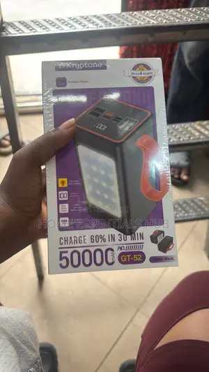 50,000 Mah Y-Kryptone Fast Charging Power Bank