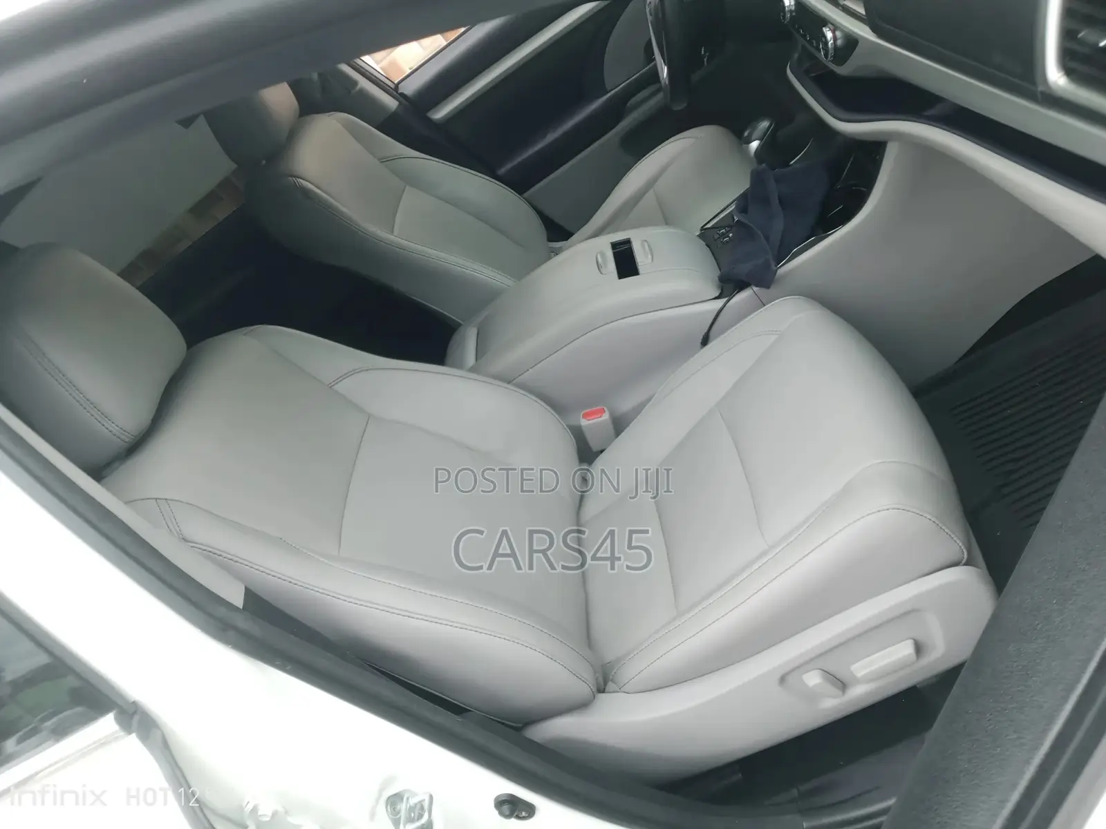 Toyota Highlander 2017 White