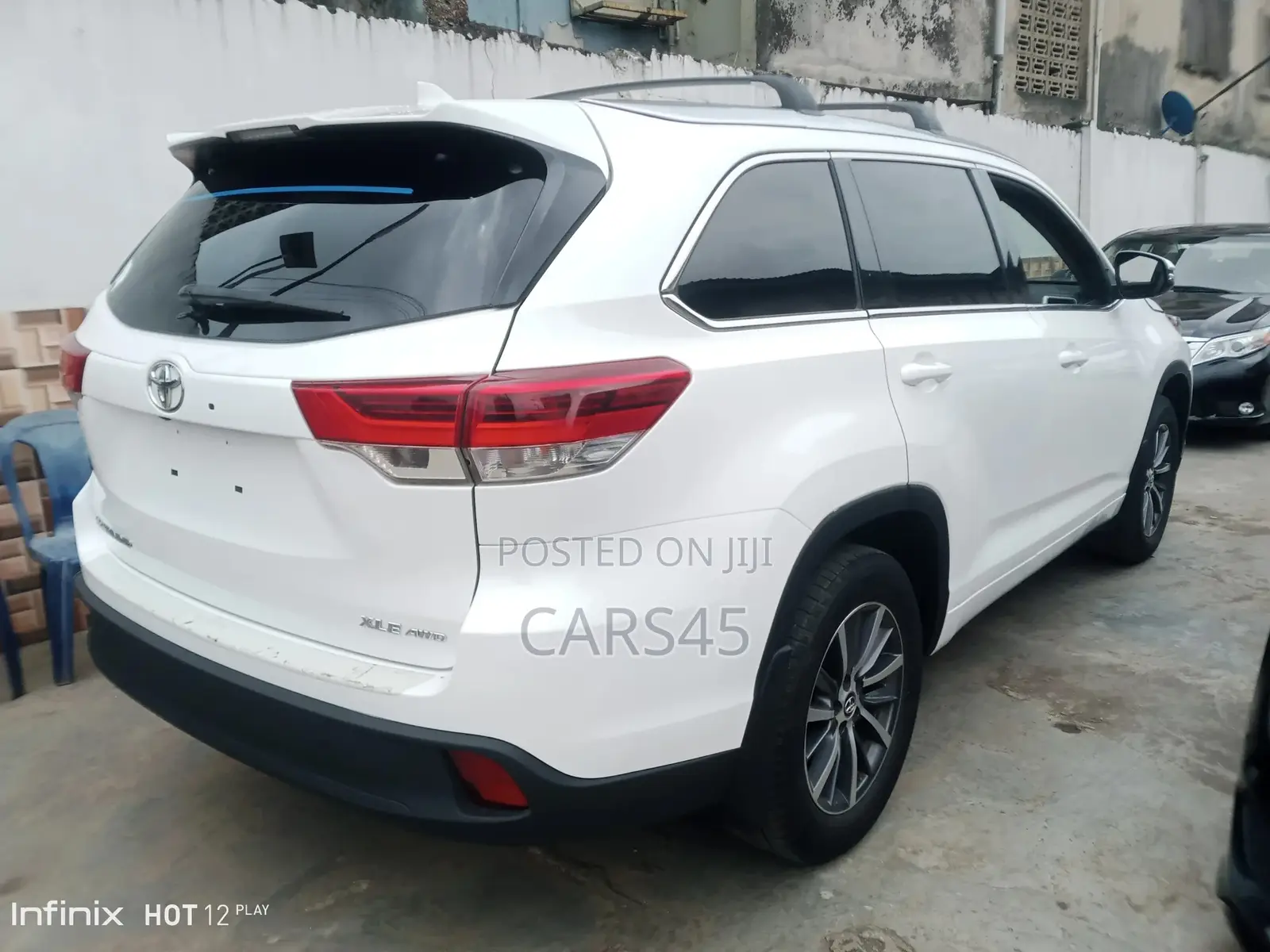 Toyota Highlander 2017 White