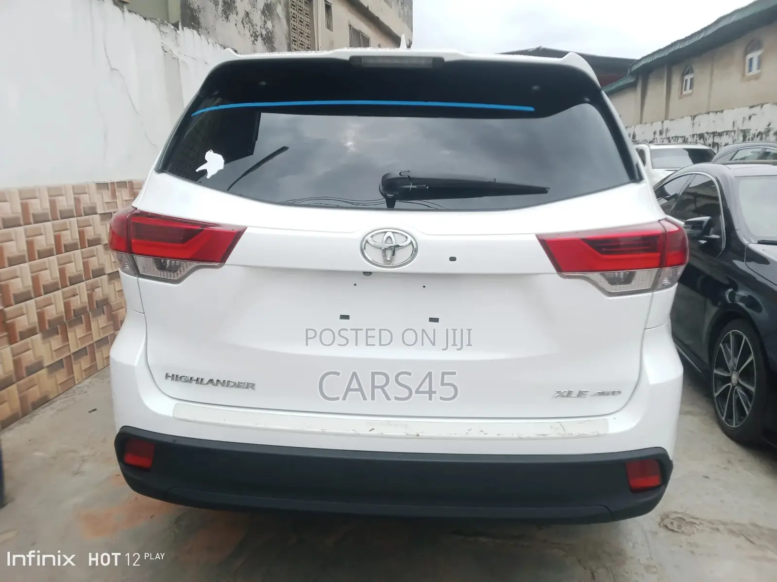 Toyota Highlander 2017 White