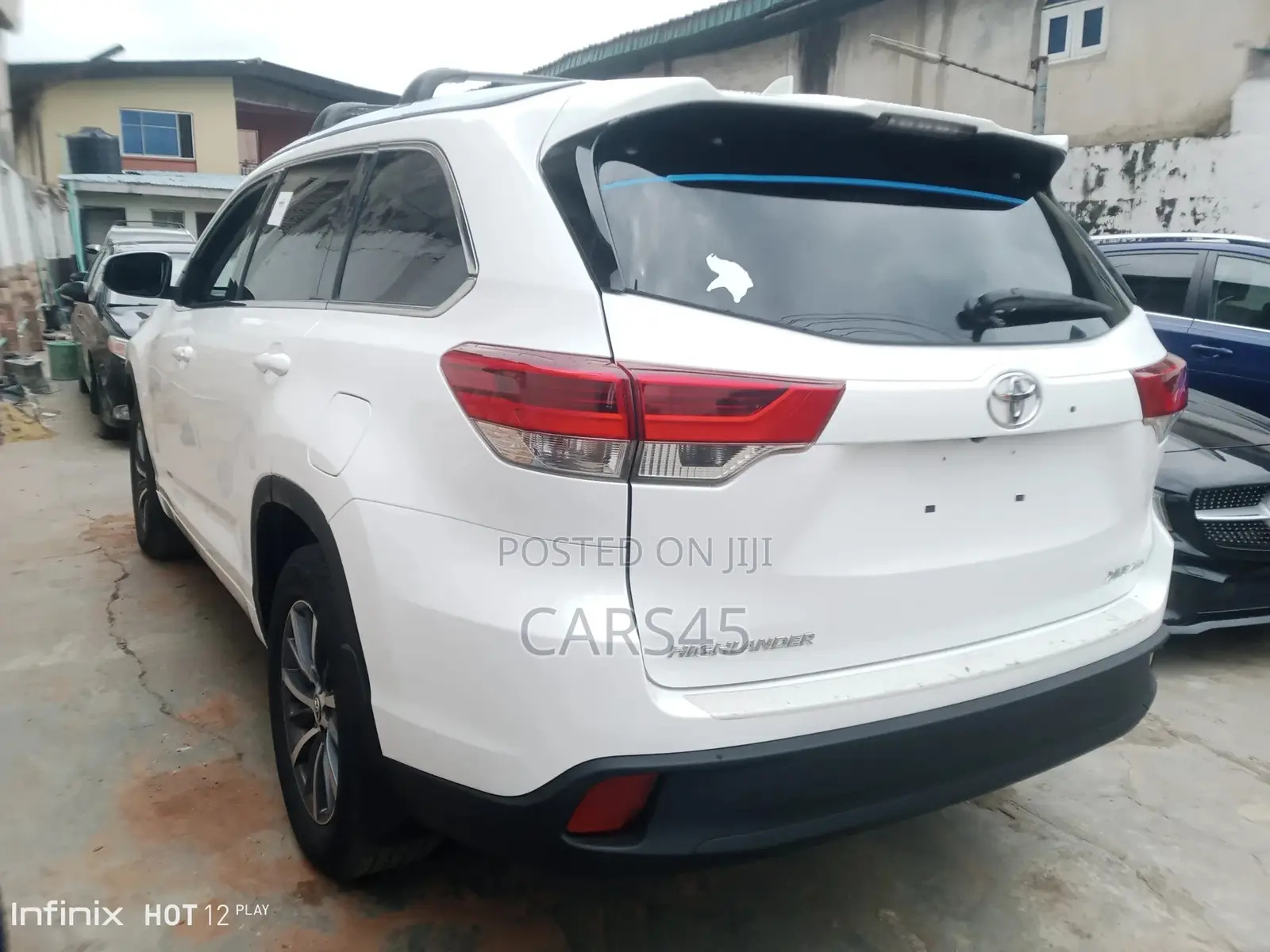 Toyota Highlander 2017 White