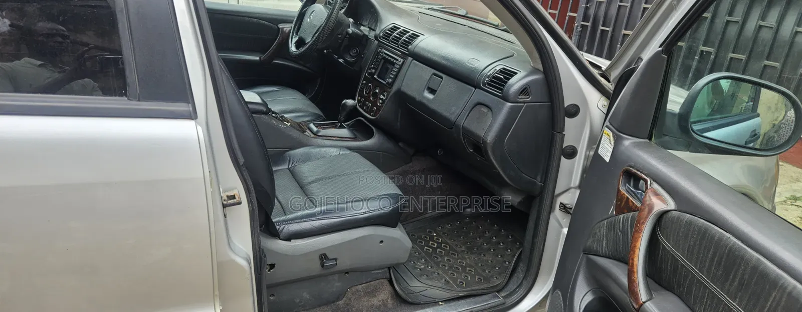 Mercedes-Benz M Class 2003 Silver