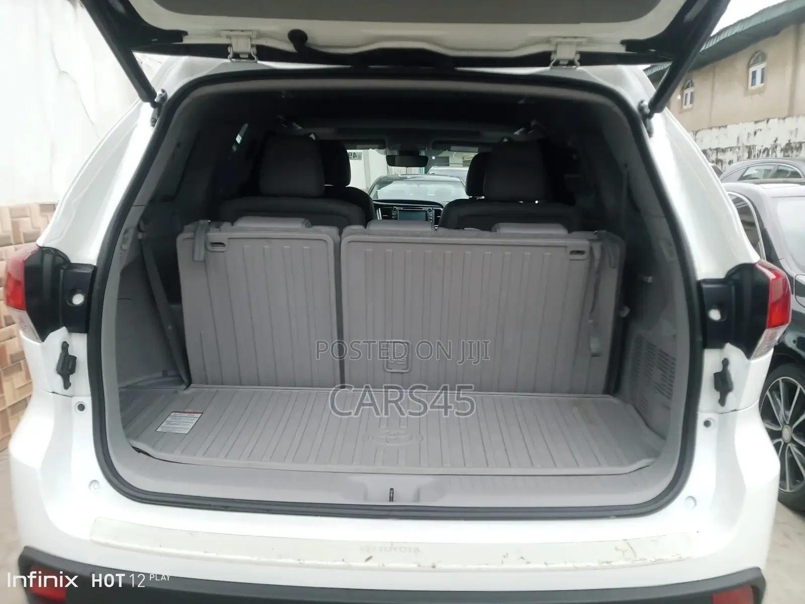 Toyota Highlander 2017 White