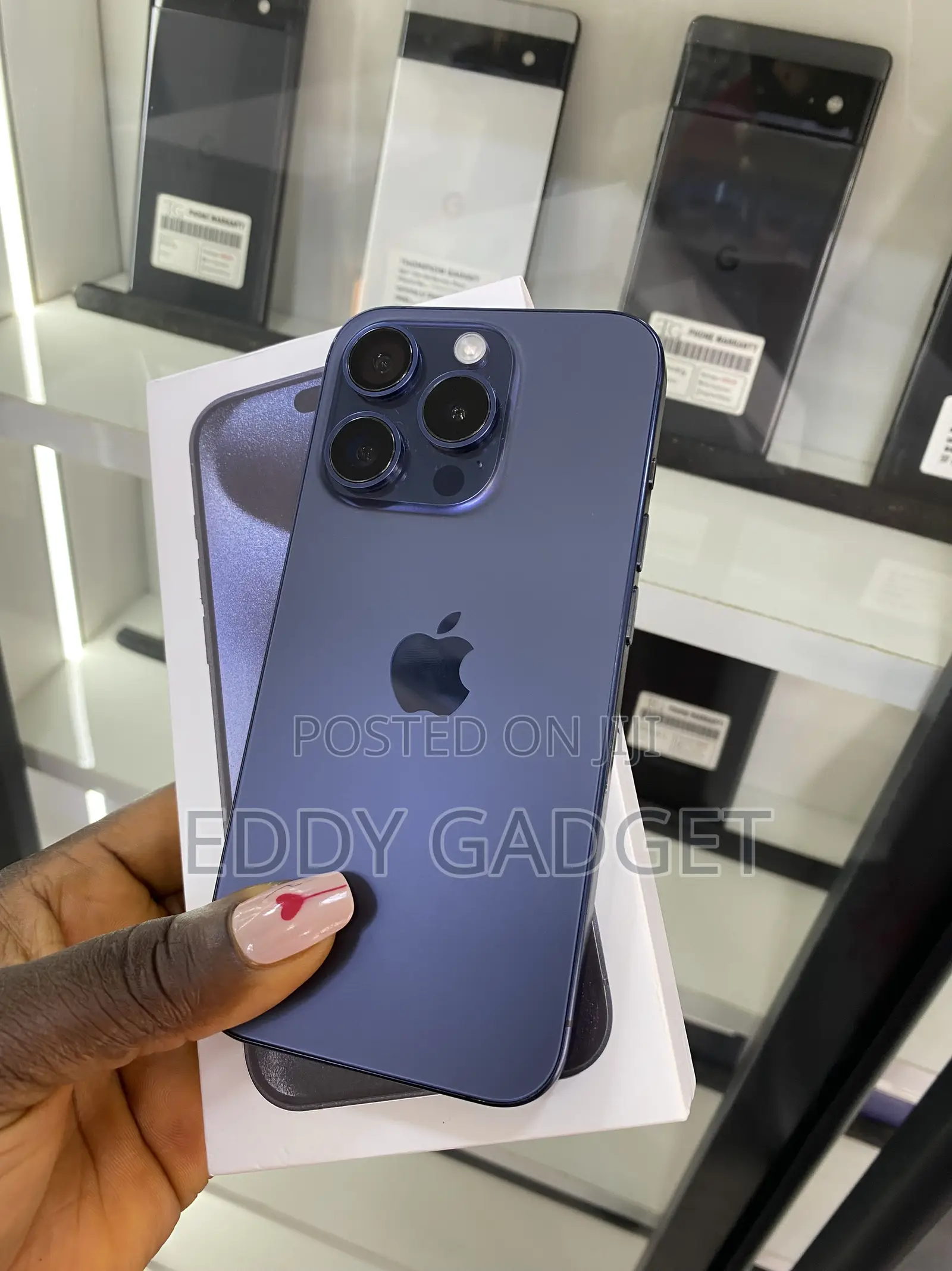 Apple iPhone 15 Pro 256 GB Blue