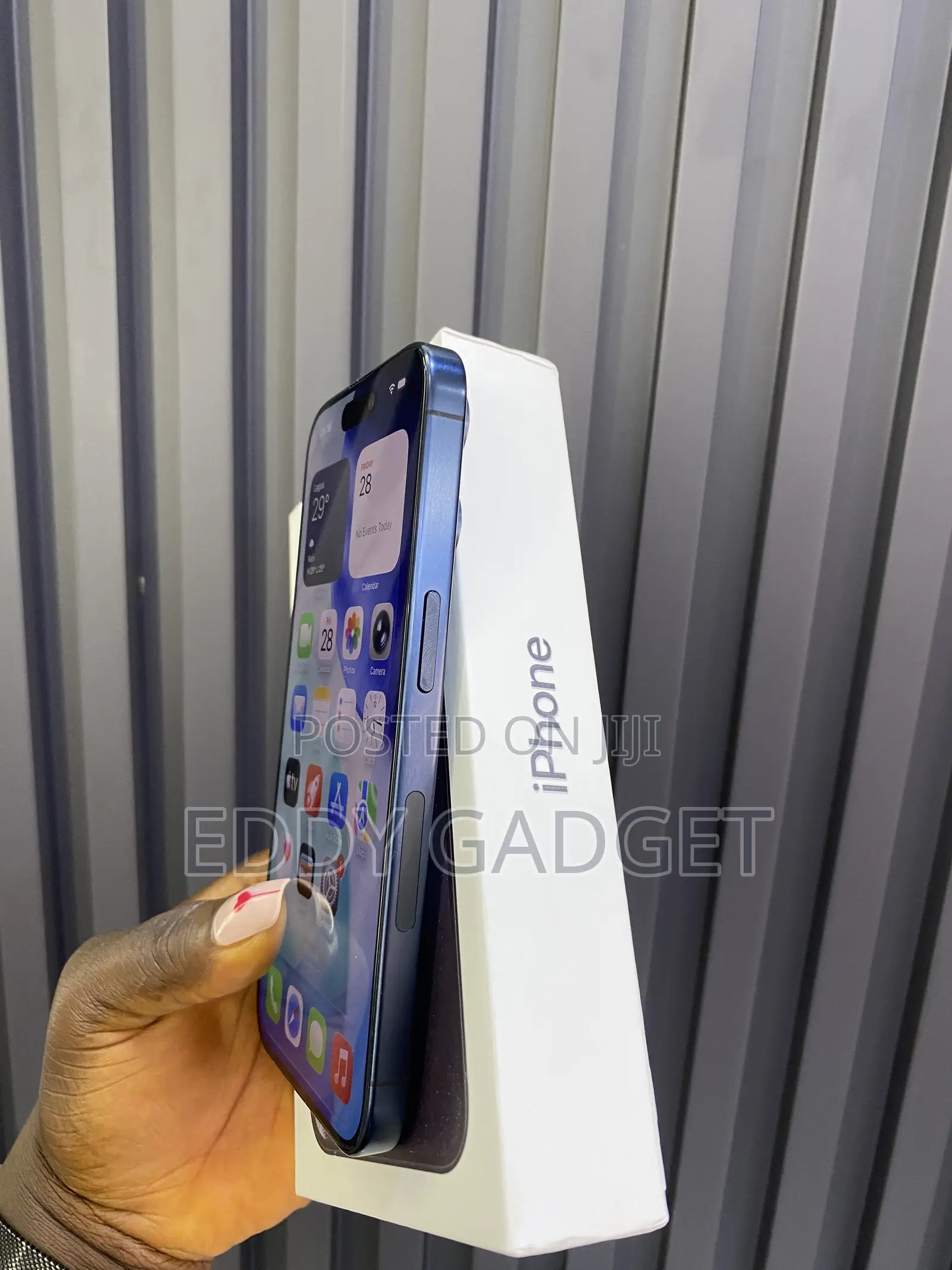 Apple iPhone 15 Pro 256 GB Blue