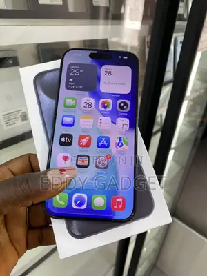 Apple iPhone 15 Pro 256 GB Blue