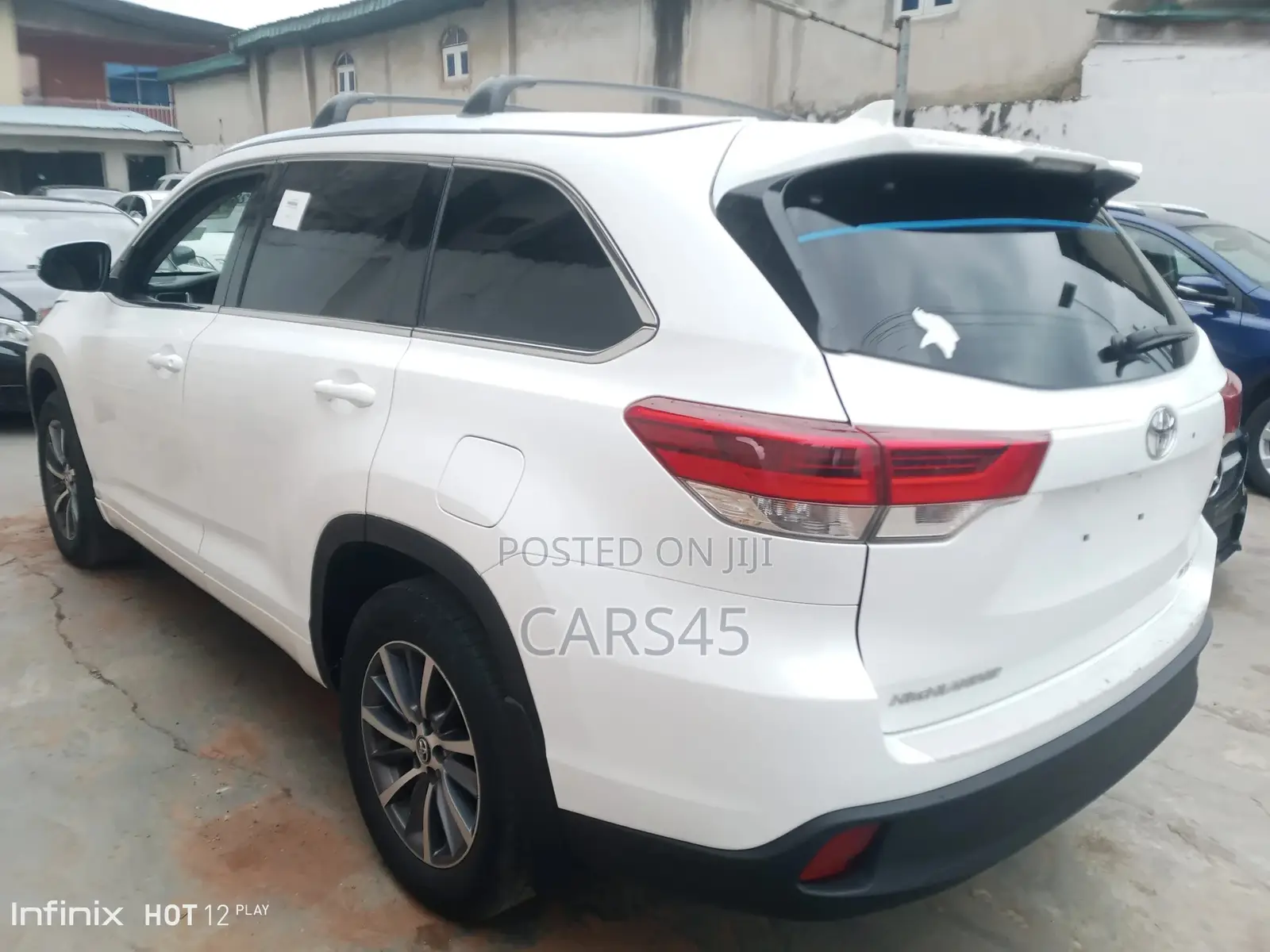 Toyota Highlander 2017 White