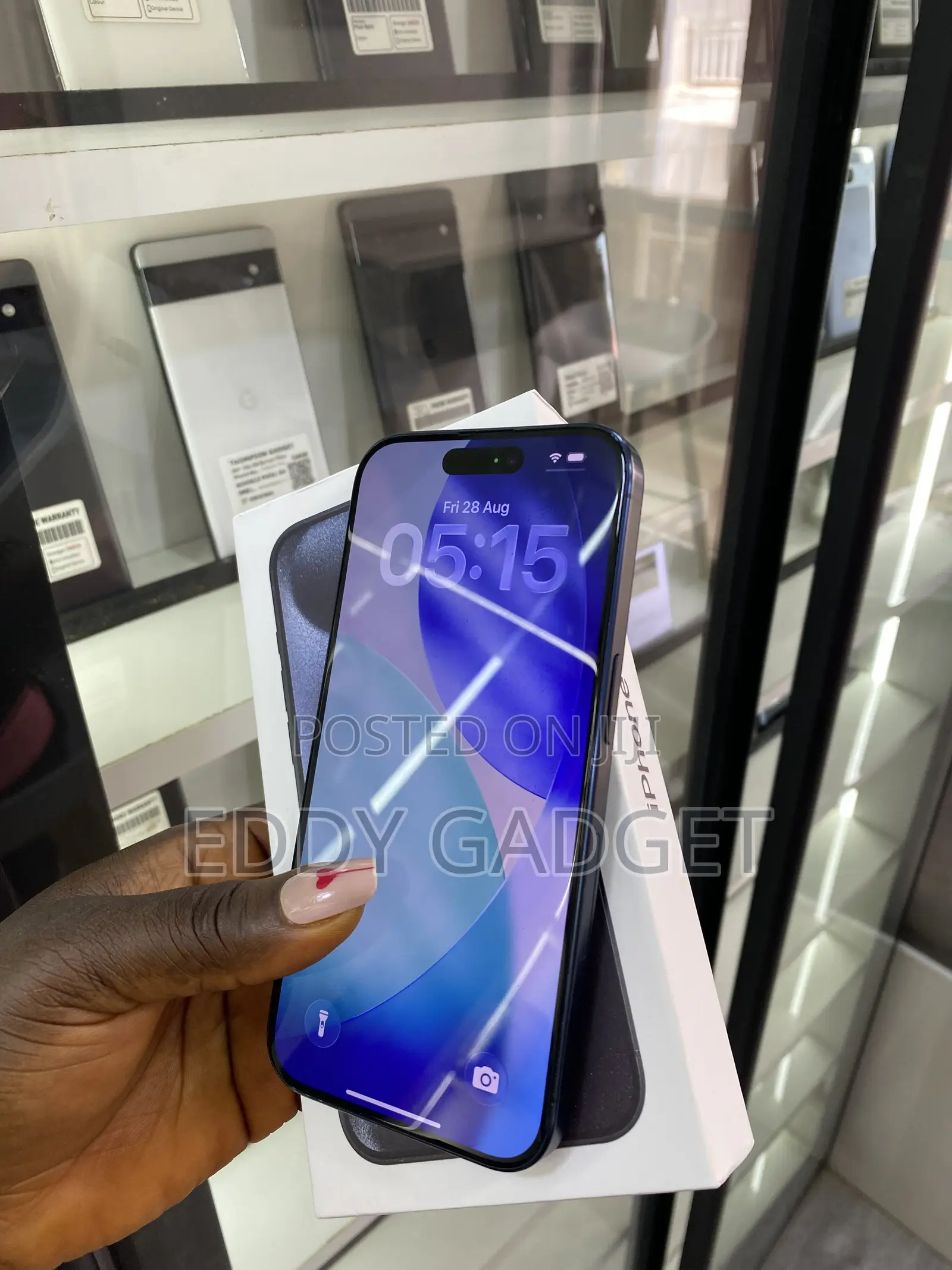 Apple iPhone 15 Pro 256 GB Blue