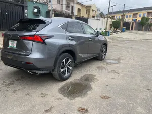 Lexus NX 2021 Gray
