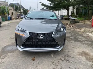 Lexus NX 2021 Gray