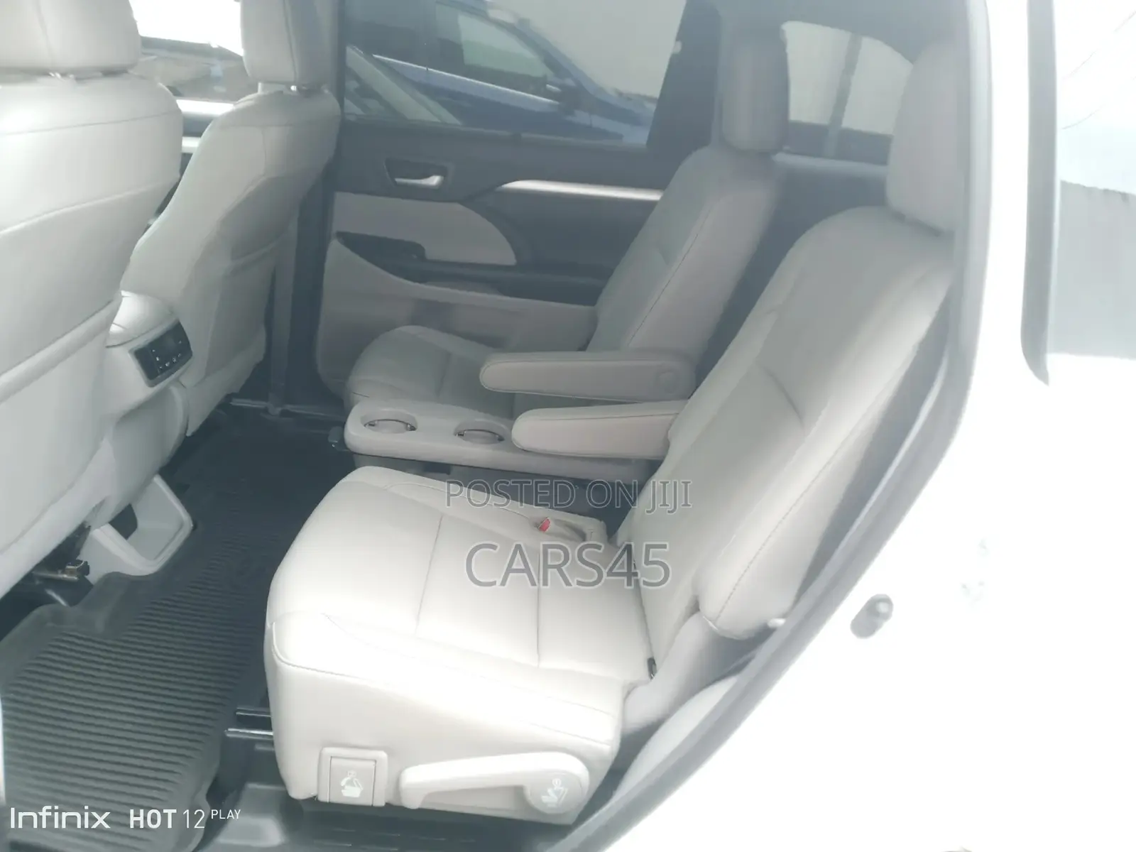 Toyota Highlander 2017 White