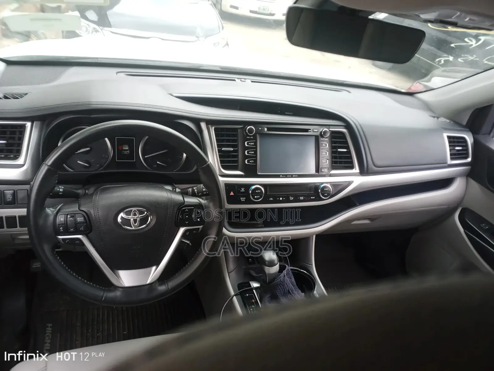 Toyota Highlander 2017 White