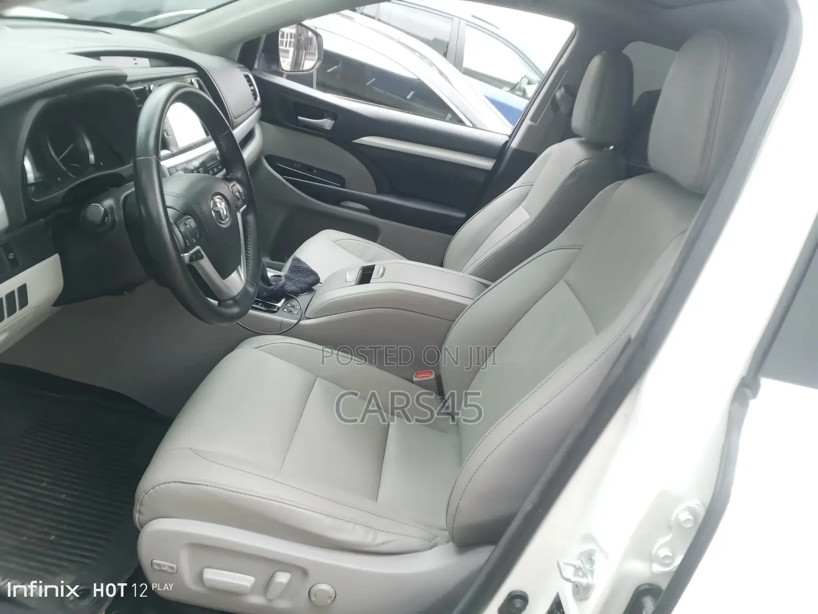 Toyota Highlander 2017 White