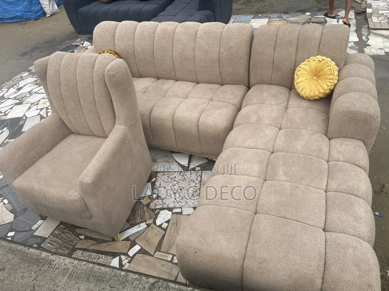 Luxury 2in1 Couche