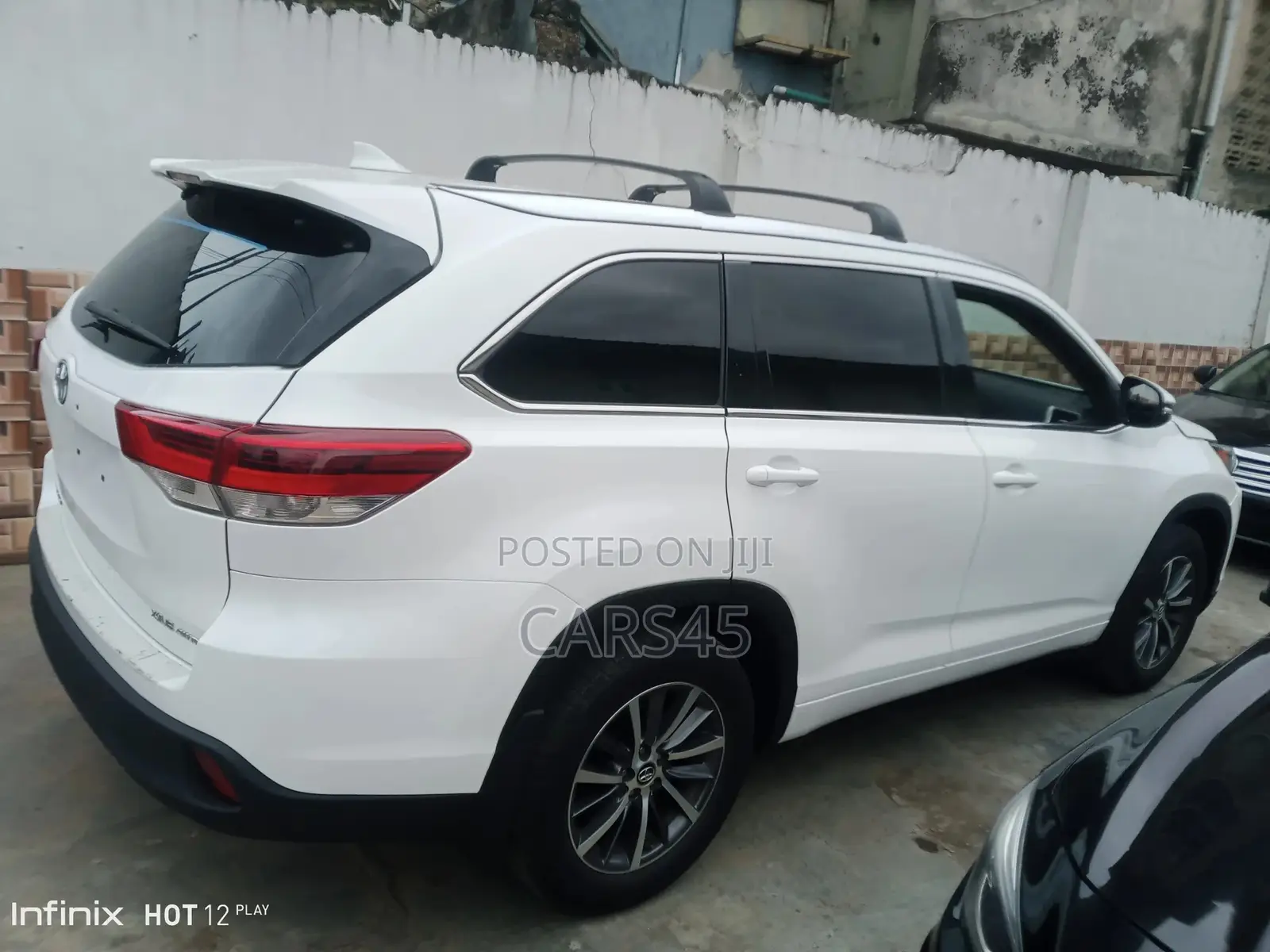 Toyota Highlander 2017 White