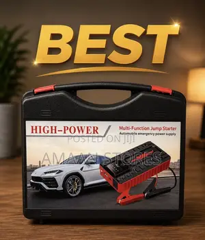 High-Power Multi-Function Car Jump Starter