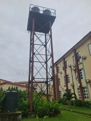 Storage Tanks Stand Scaffold Fabrication Expert