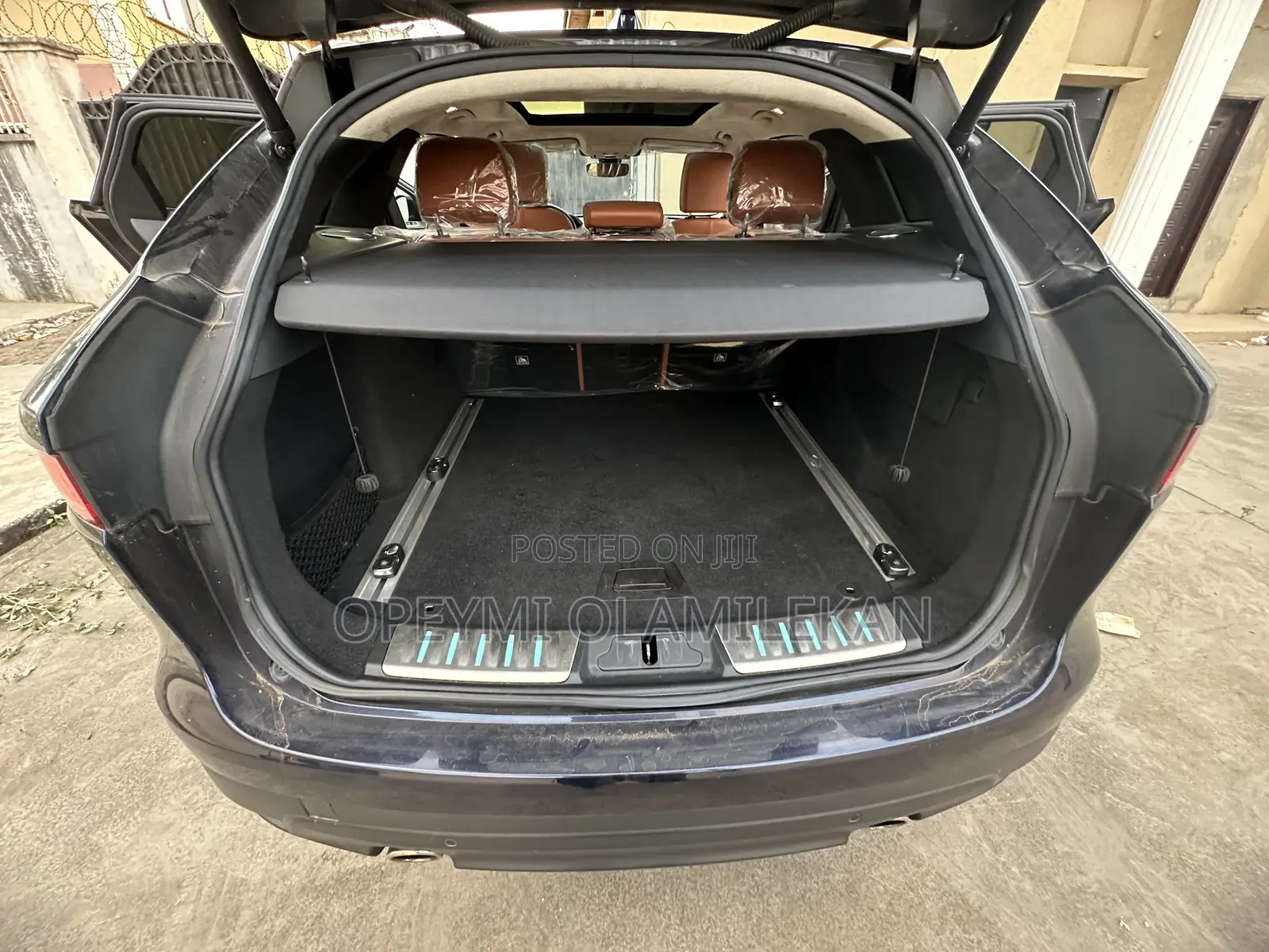 Jaguar F-Pace 2020 Blue