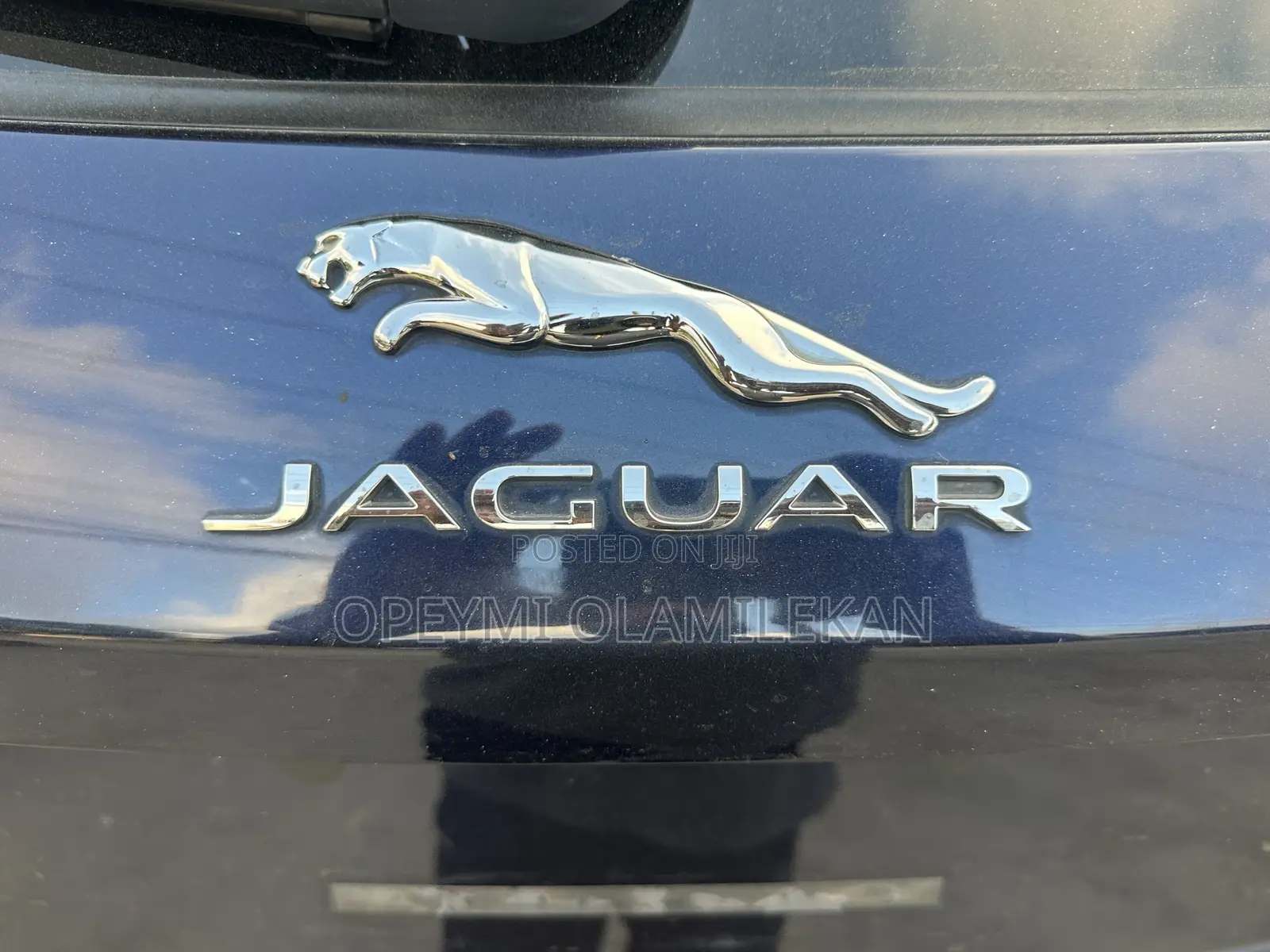 Jaguar F-Pace 2020 Blue