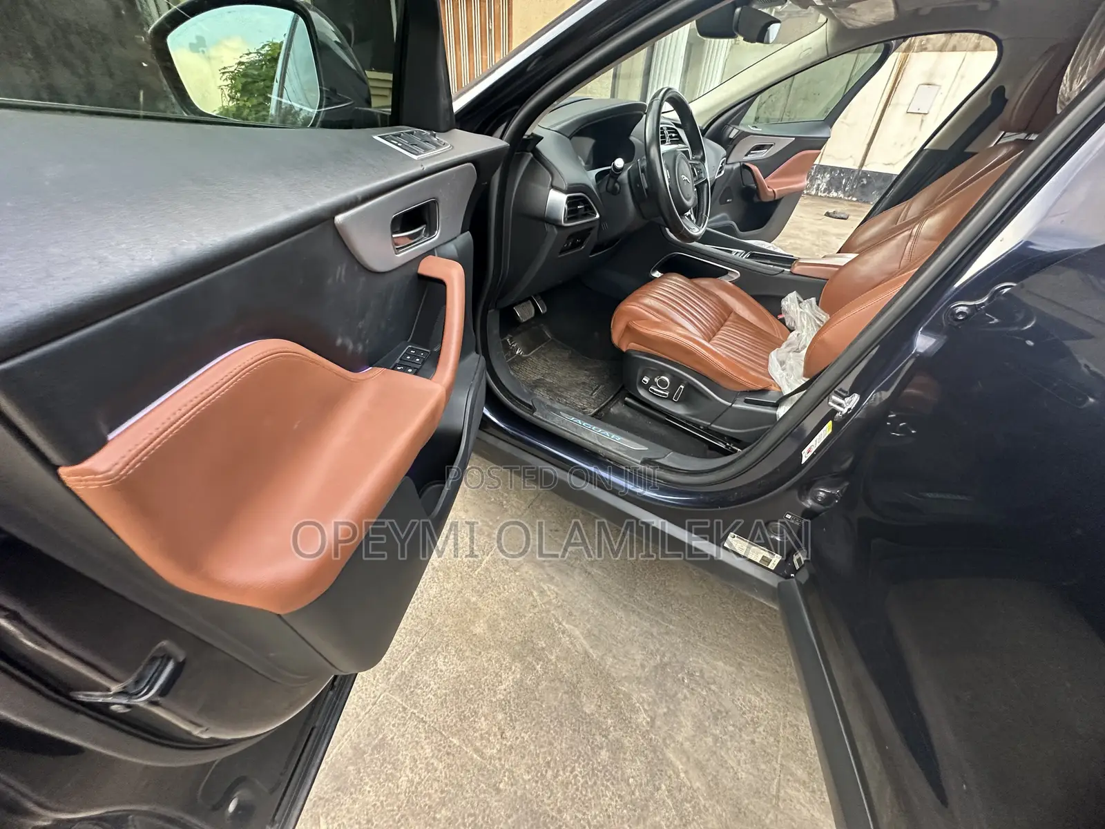 Jaguar F-Pace 2020 Blue