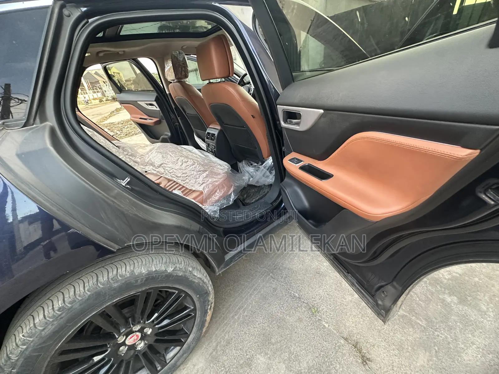 Jaguar F-Pace 2020 Blue