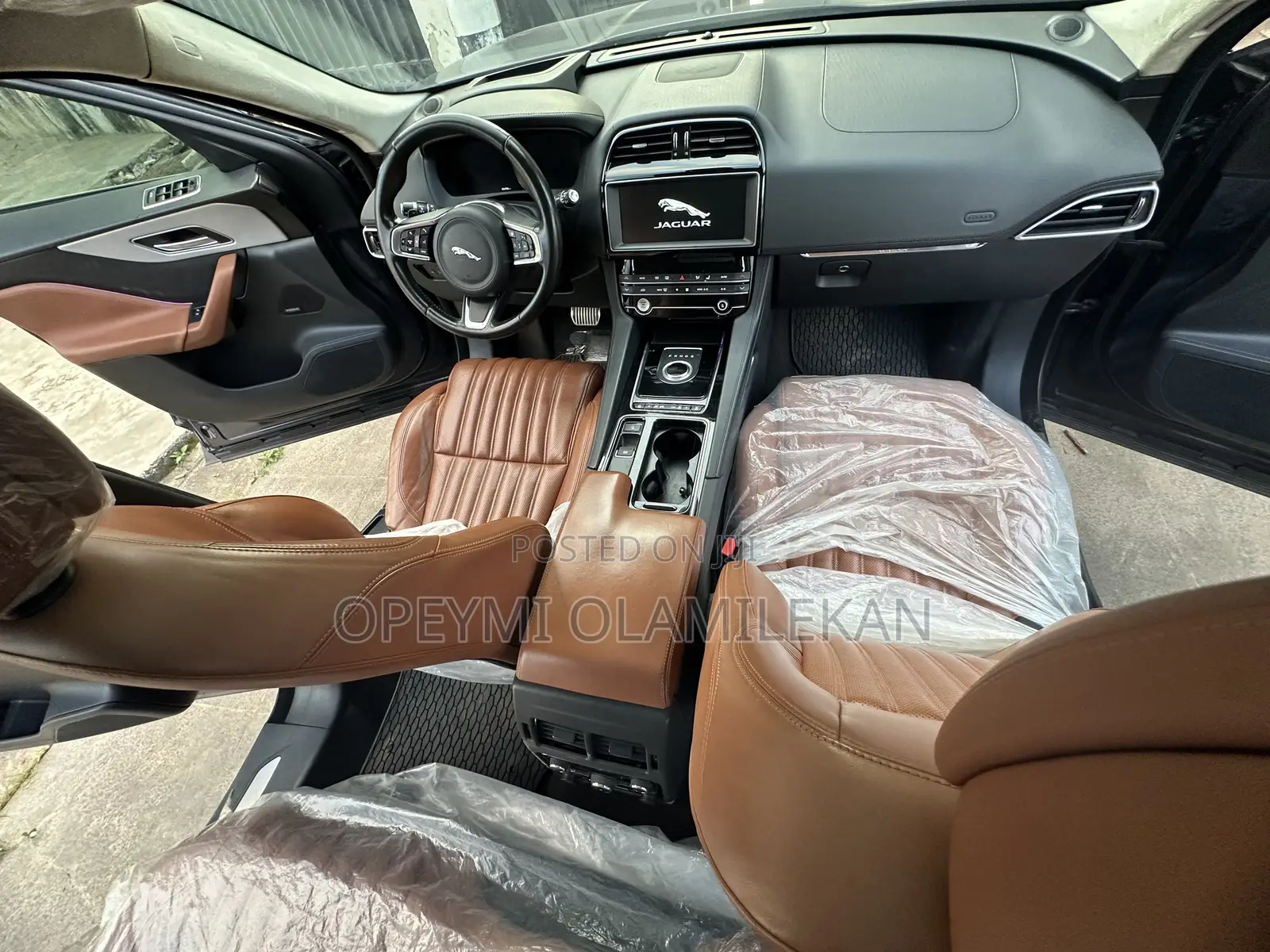 Jaguar F-Pace 2020 Blue