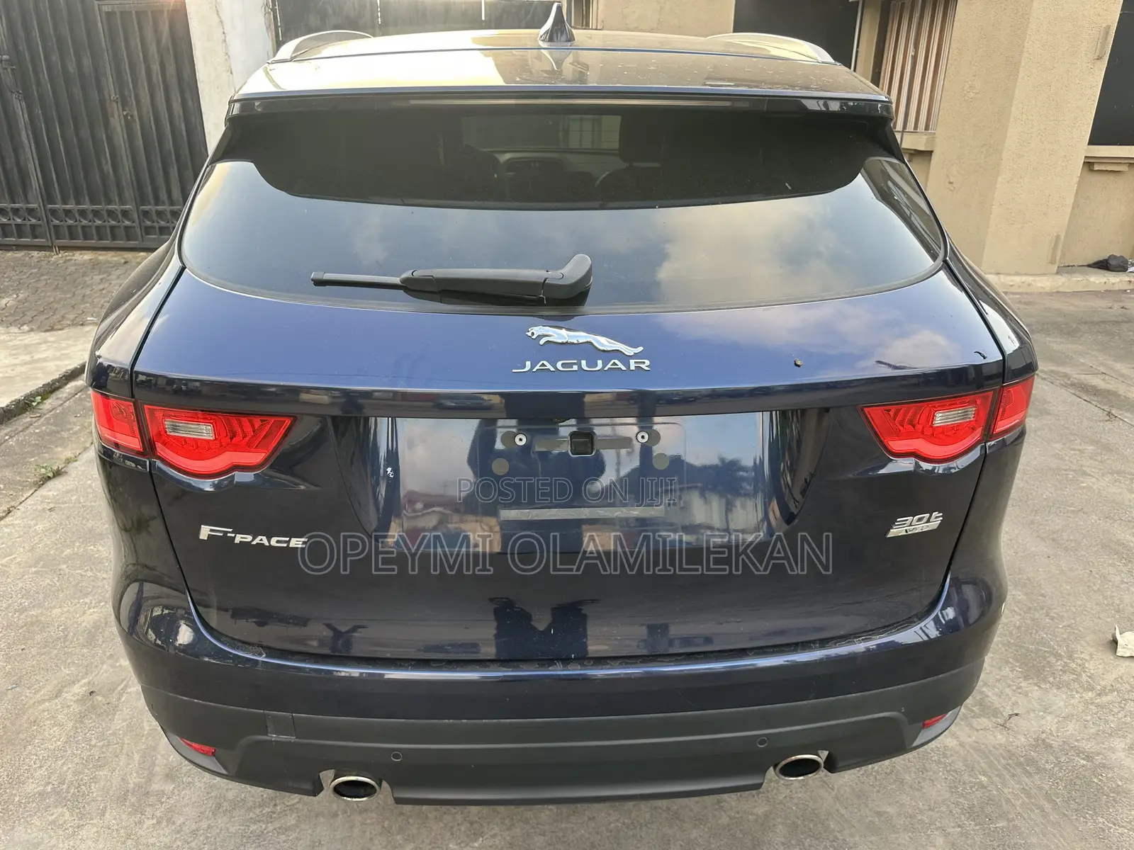 Jaguar F-Pace 2020 Blue