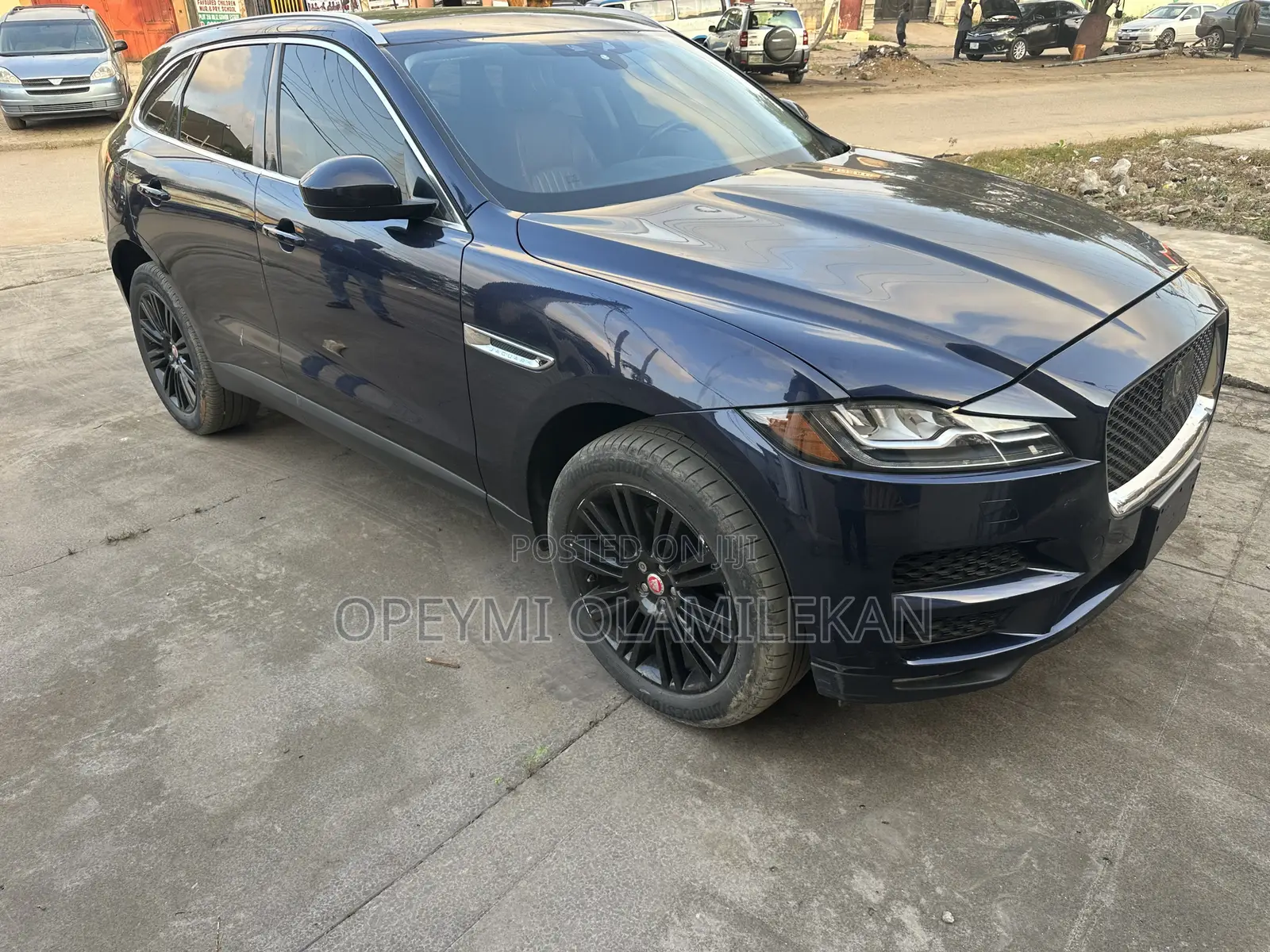 Jaguar F-Pace 2020 Blue